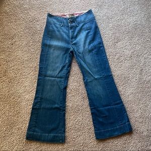 Rich & Skinny Womens Flare Jeans Size 30 Medium Wash